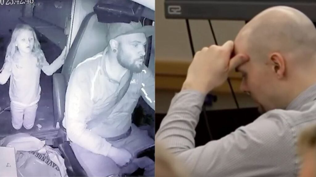 Tanner Horner at the defense table during the sentencing phase of his capital murder trial at the Tim Curry Criminal Justice Center in Fort Worth, Texas.