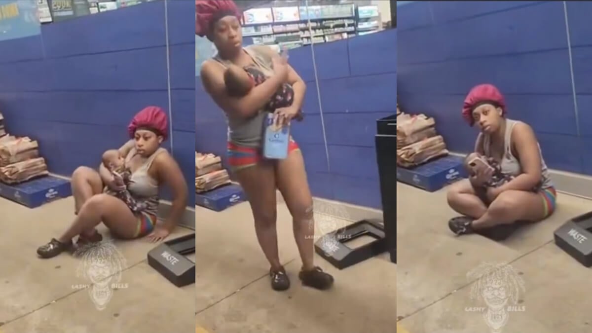 South Carolina Mother and Baby Left Outside in the Cold After ‘Baby Daddy’ Allegedly Abandons Them: ‘That’s Actually Why You Can’t Depend on a Man’