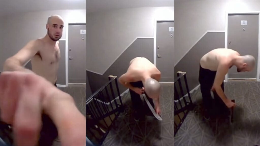 Machete Man Pennsylvania Door Video