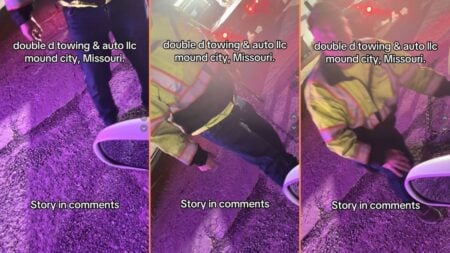 Insane Tow Truck Driver Leaves Drivers Stranded in Missouri 'If I DID need a tow this guy would not be the one doing it'