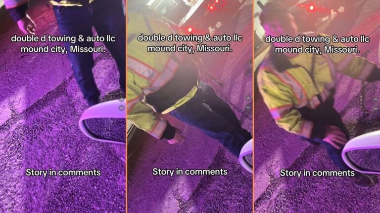 Insane Tow Truck Driver Leaves Drivers Stranded in Missouri 'If I DID need a tow this guy would not be the one doing it'