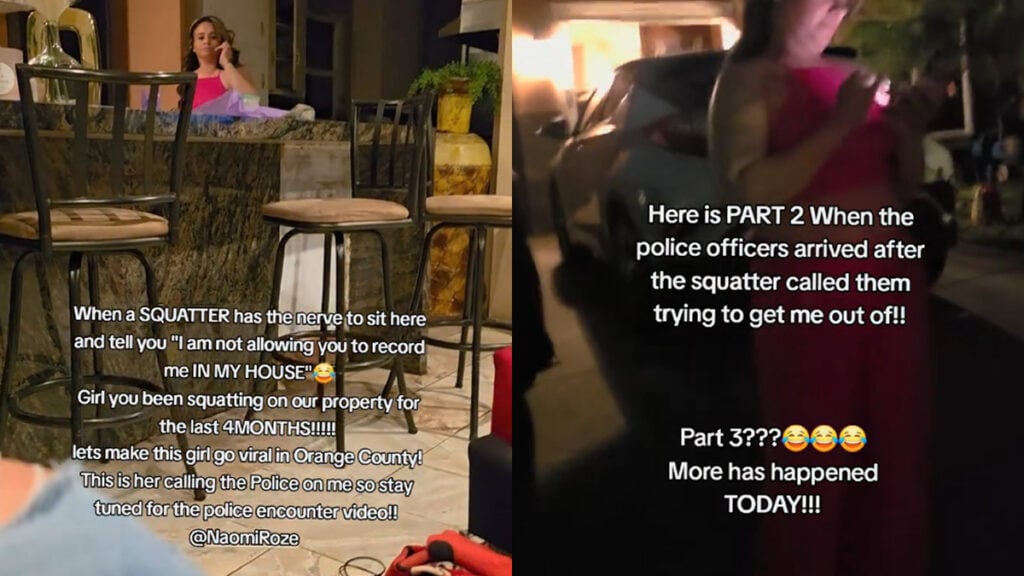 California Woman Accused of Living Rent-Free, Calls Cops on Family Member: ‘That’s a Nightmare’