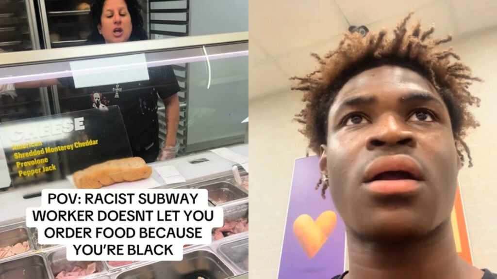Florida Subway Worker Accused of Racist Remarks Toward Customer: ‘Press Charges and Sue’ Florida Subway Worker Accused of Racist Remarks Toward Customer: ‘Press Charges and Sue’