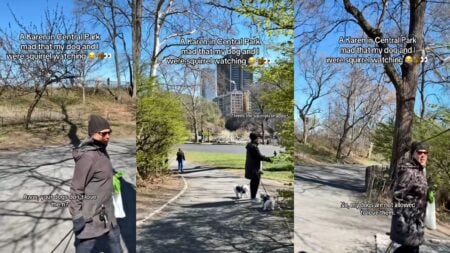 Heated Squirrel Dispute Between New York Woman and ‘Karen’ Goes Viral: ‘They’re Not Here For Your Dog To Enjoy’ New York Woman's Heated Exchange With Karen