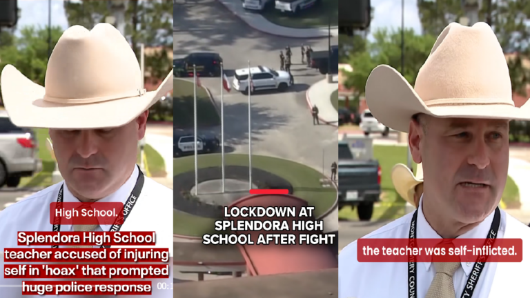 Texas School Lockdown Now Considered A Hoax