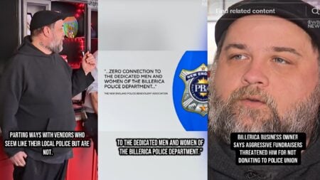 Massachusetts Business Owner Harassed