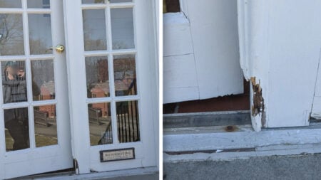 Massachusetts Solicitor Allegedly Breaks Down Door