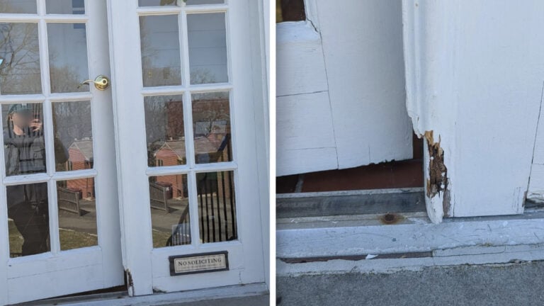 Massachusetts Solicitor Allegedly Breaks Down Door