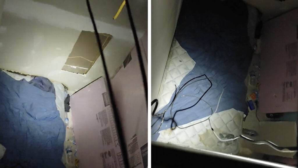 New Michigan Homeowner Discovers Disturbing Hidden Basement Room With Mattress: ‘I Will Likely Involve the Police’ Michigan Hidden Basement Room