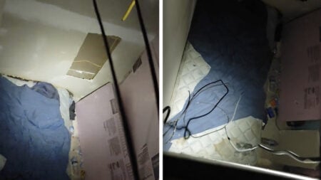 Michigan Hidden Basement Room