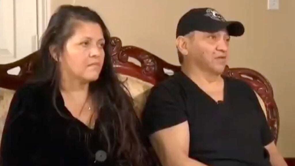 MAGA Texas Woman Keeps Calling ICE on Hispanic Neighbors She Claims Are ‘Illegal’ and ‘Can’t Afford’ to Live Next Door Texas Hispanic family speaking with KHOU about the neighbor who has subjected them to over a year of racial slurs, ICE calls, and near-daily harassment.