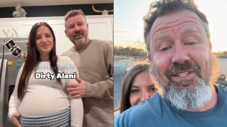 49-Year-Old Tennessee Man Marries Friend’s Pregnant Daughter, 27, Sparks Heated Age Gap Debate: ‘Does She Match His Energy? married friend's daughter