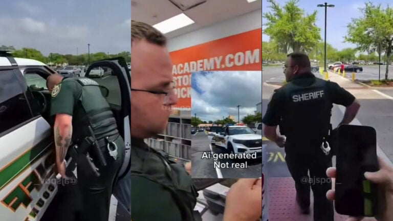 Florida Cop Pranked With AI Video of His Patrol Car Getting Stolen, Prankster Arrested by Feds: ‘Cop Wanted to Get Even’ AI cop prank
