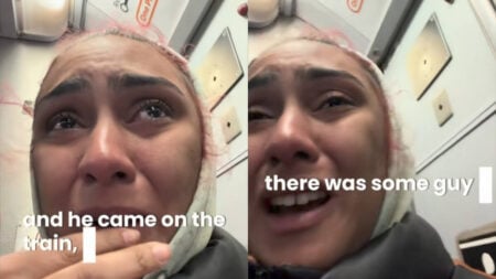 New York Man Gun Subway