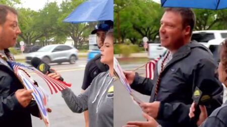 A picture of the Florida man.