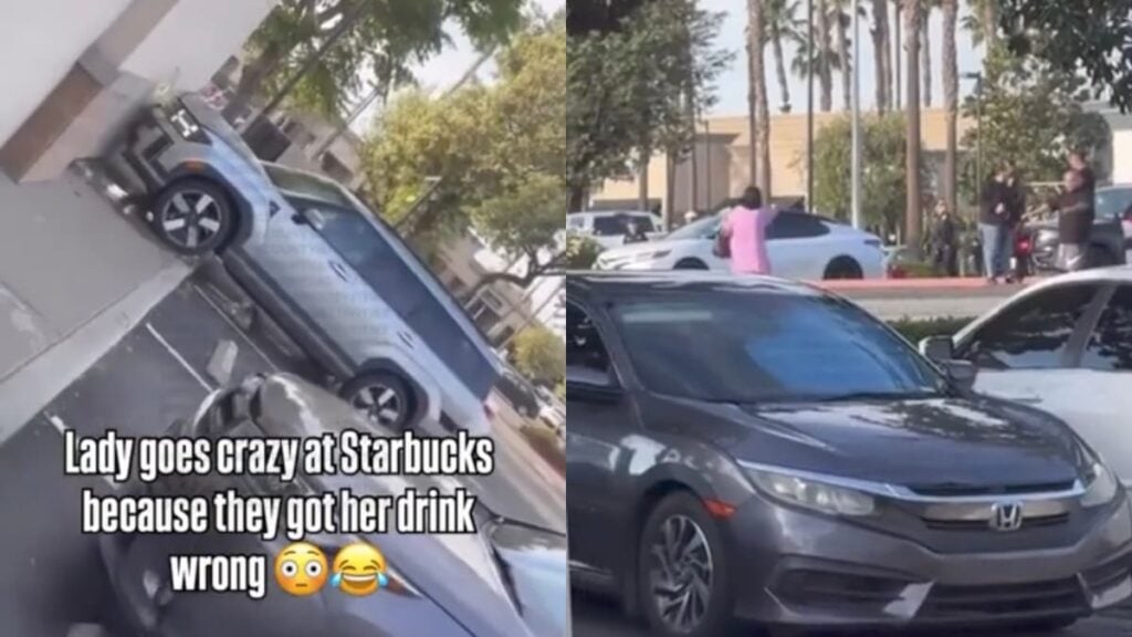California Woman Slams Car Into Starbucks After Employees Allegedly Get Her Order Wrong: ‘The ROI on This Tantrum is Absolutely Abysmal’ A picture of the California woman.