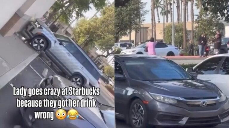 California Woman Slams Car Into Starbucks After Employees Allegedly Get Her Order Wrong: ‘The ROI on This Tantrum is Absolutely Abysmal’ A picture of the California woman.