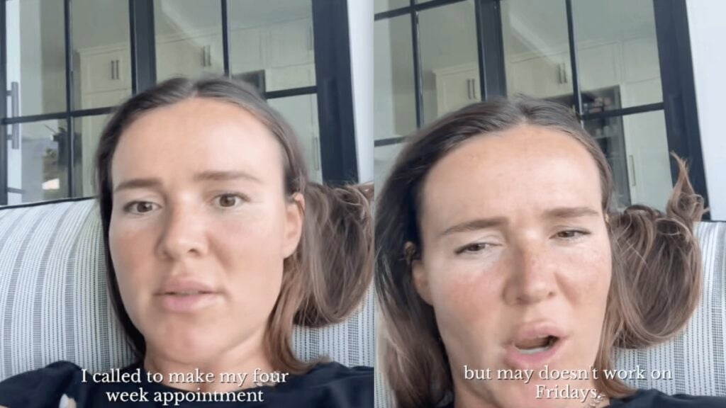 Florida Woman Tries to Decipher Why Her Nail Salon Tech is Blowing Her Off