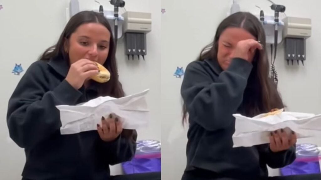 New York Woman, Now Allergy-Free, Moved To Tears After Trying a Bacon, Egg, and Cheese for the First Time