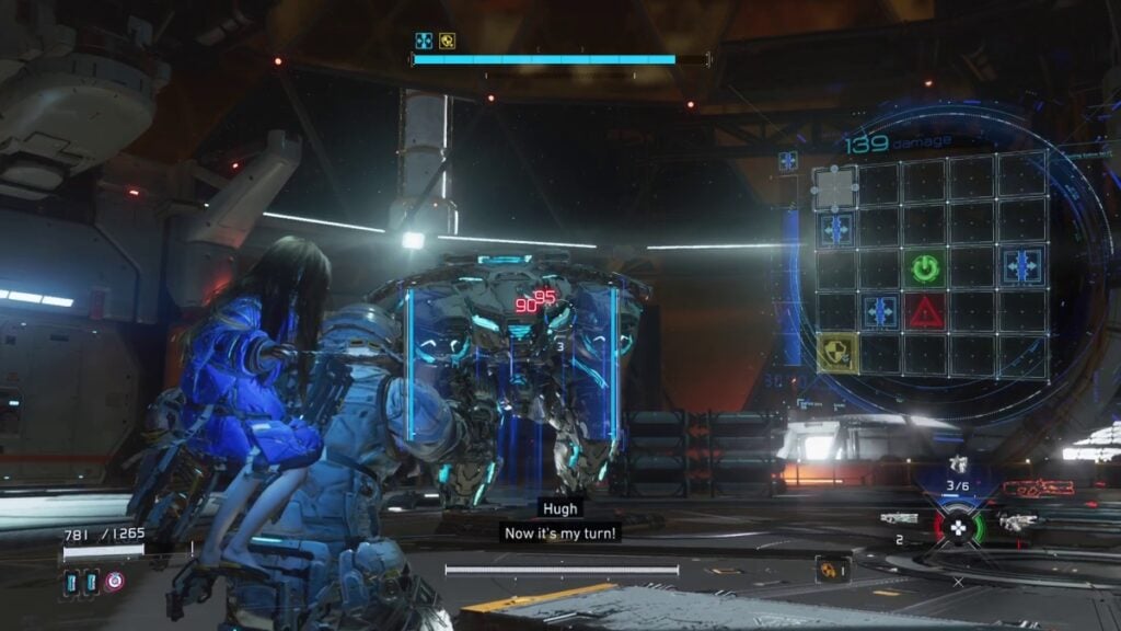 Pragmata Boss Encounter