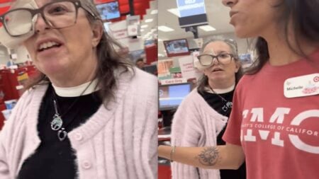 California Karen Crashes Out Over Toddler Running Ahead of His Mom at Target