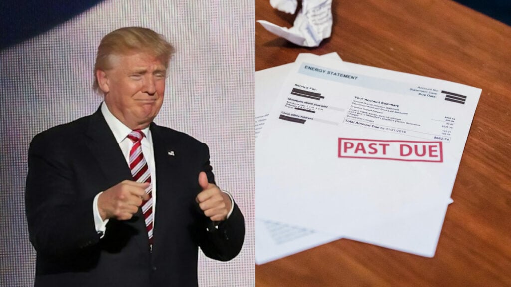 Trump electricity bill