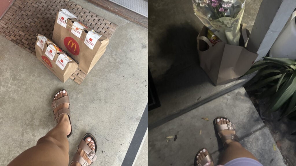 California Uber Eats Driver’s Foot Photo Trick Is Raising Eyebrows and Tips: ‘Taking Notes’