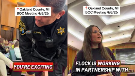 Michigan Residents Outraged After Board Pushes Flock Drones: ‘VOTE THEM OUT’ Michigan Residents Outraged After Board Pushes Flock Drones: ‘VOTE THEM OUT’