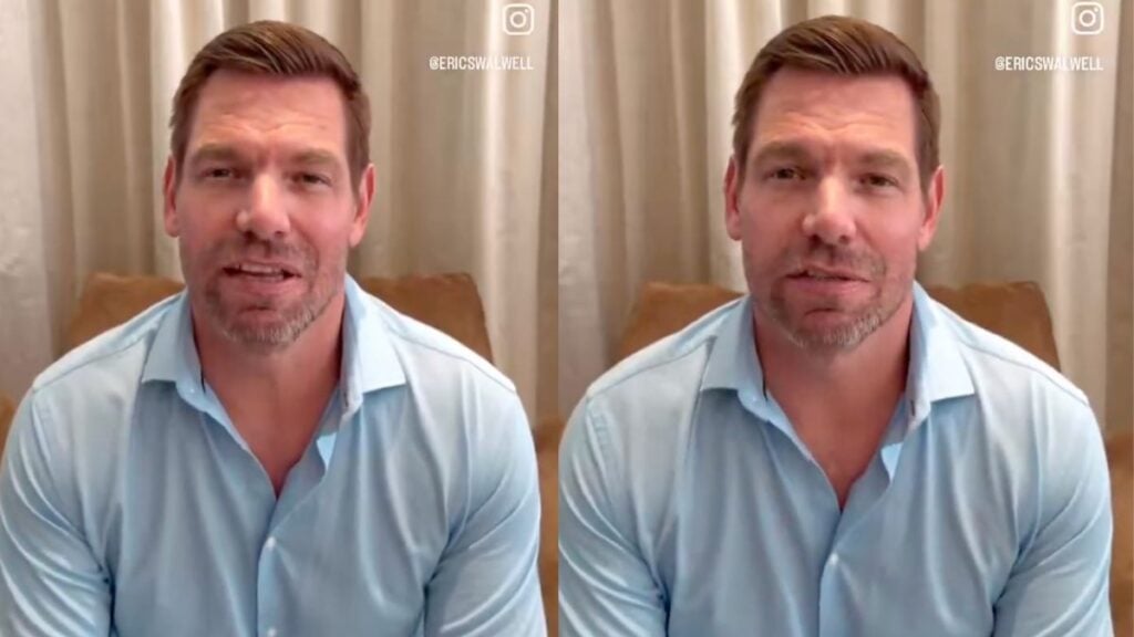 California Congressman Eric Swalwell Denies Allegations From Four Women: ‘They Have Never Happened’ California Congressman Eric Swalwell speaks as he denies rape and sexual misconduct allegations from four women were published by CNN and the San Francisco Chronicle on April 10, 2026.