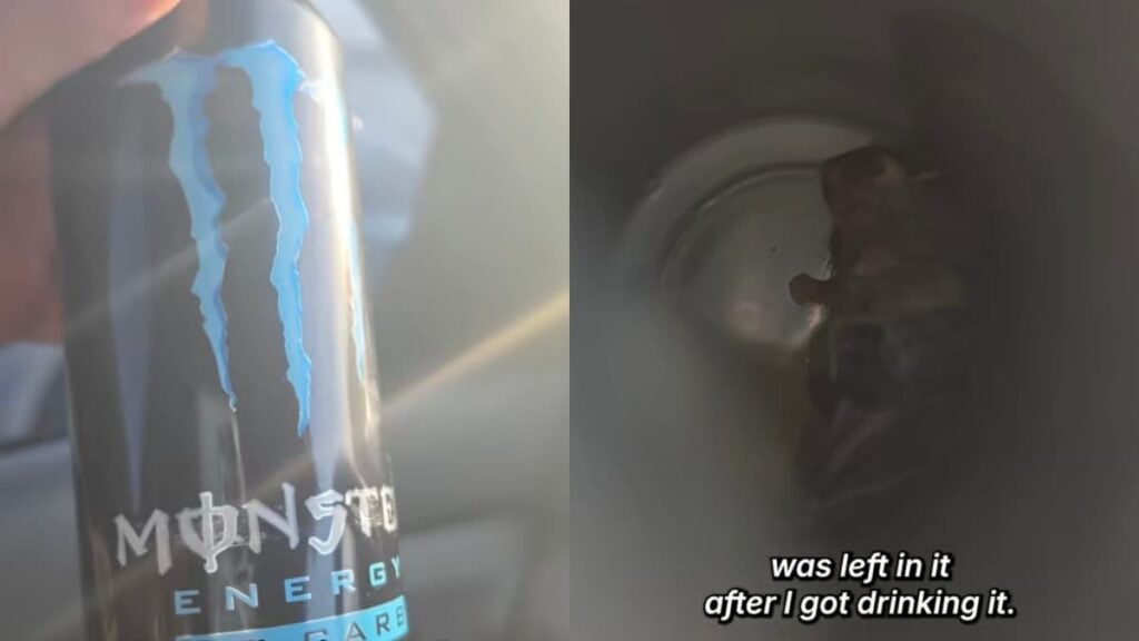 A picture taken by the Virginia Navy sailor.