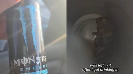 A picture taken by the Virginia Navy sailor.