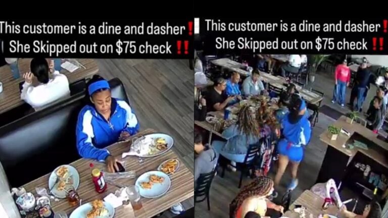 Shameless Florida Woman Walks Out of Restaurant After Eating $75 Worth of Food Without Paying: ‘Trash Behavior’ A picture of the Florida woman.