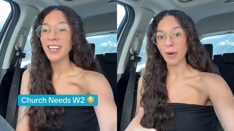 Illinois Woman Leaves Church After Being Asked to Provide W-2 to Verify Tithing: ‘I Can’t Afford to Go to Church’ A picture of the Illinois woman.