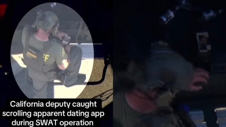 A picture of the California deputy.