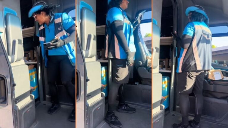 Entitled Florida Woman Accuses Amazon Driver of Refusing Package Delivery 'She is following the policy'