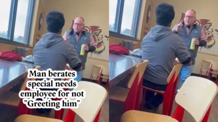 Man Yells at Special Needs Employee for Not Greeting Him in Pennsylvania: ‘Entitled Dumpling’