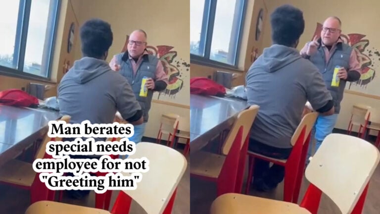 Man Yells at Special Needs Employee for Not Greeting Him in Pennsylvania: ‘Entitled Dumpling’