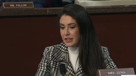 Rep. Anna Paulina Luna announced she will push to expel Rep. Sheila Cherfilus-McCormick from Congress if the Florida Democrat does not resign over allegations of misusing $5 million in FEMA funds. The video is sparking heated debate online.