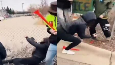 A picture of the conservative journalist in Minnesota.