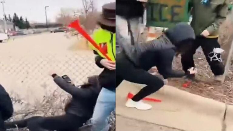 A picture of the conservative journalist in Minnesota.