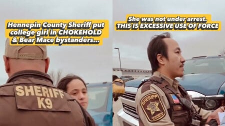 Video Shows Minnesota Deputies Using Bear Mace on Protesters: ‘Clearly on a Power Trip’