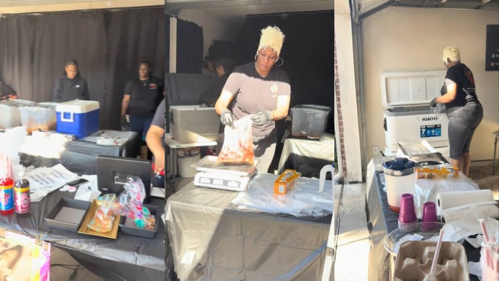 Texas Seafood Business Shut Down