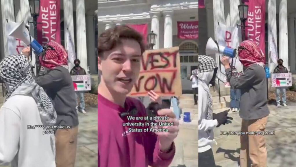 Swarthmore College Protest Video Backlash