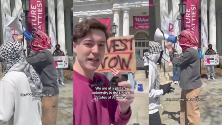 ‘Why Is This Allowed?’: Protesters at Pennsylvania College Caught Chanting Support for Attacks on U.S. Soldiers Swarthmore College Protest Video Backlash