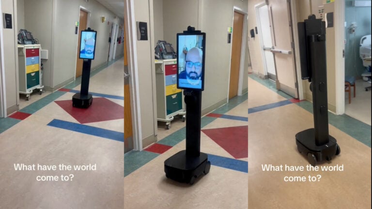 Robot Doctors in Hospitals