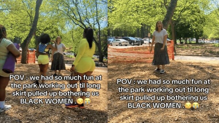 North Carolina Karen Can’t Stand to See Group of Women Working Out at Park: ‘They Hate to See Black Joy!’ North Carolina Karen Can’t Stand to See Group of Women Working Out at a Public Park