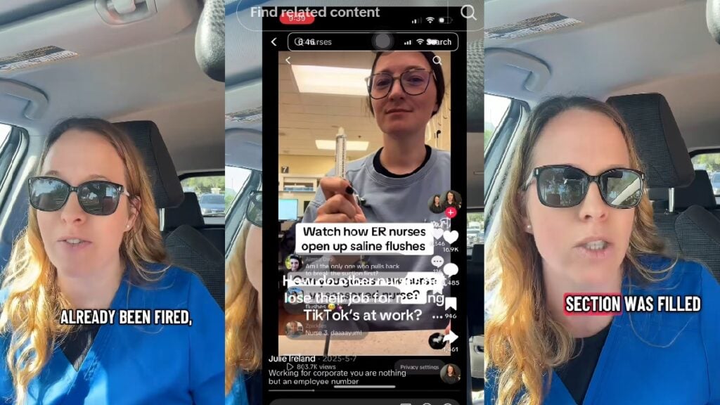 Florida Nurse Blasts Fellow Nurses Over Getting Fired For TikTok Videos: ‘This Is What Ruins Our Career’ Florida Nurse Blasts Fellow Nurses