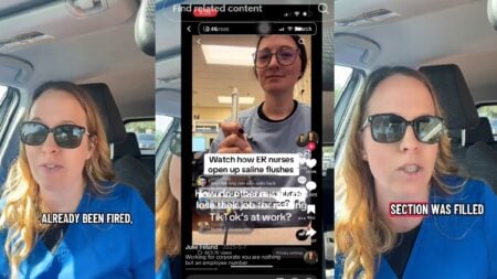 Florida Nurse Blasts Fellow Nurses