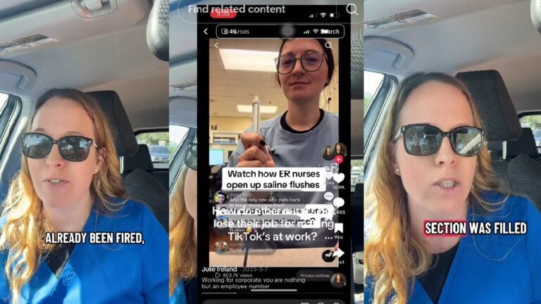 Florida Nurse Blasts Fellow Nurses