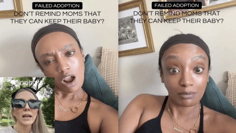 Texas Woman Dragged After Sharing That Adoptive Parents Should Have More Protections in Place for When Birth Parents Change Their Mind